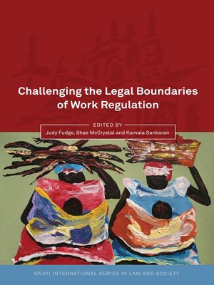 cover image of Challenging the Legal Boundaries of Work Regulation